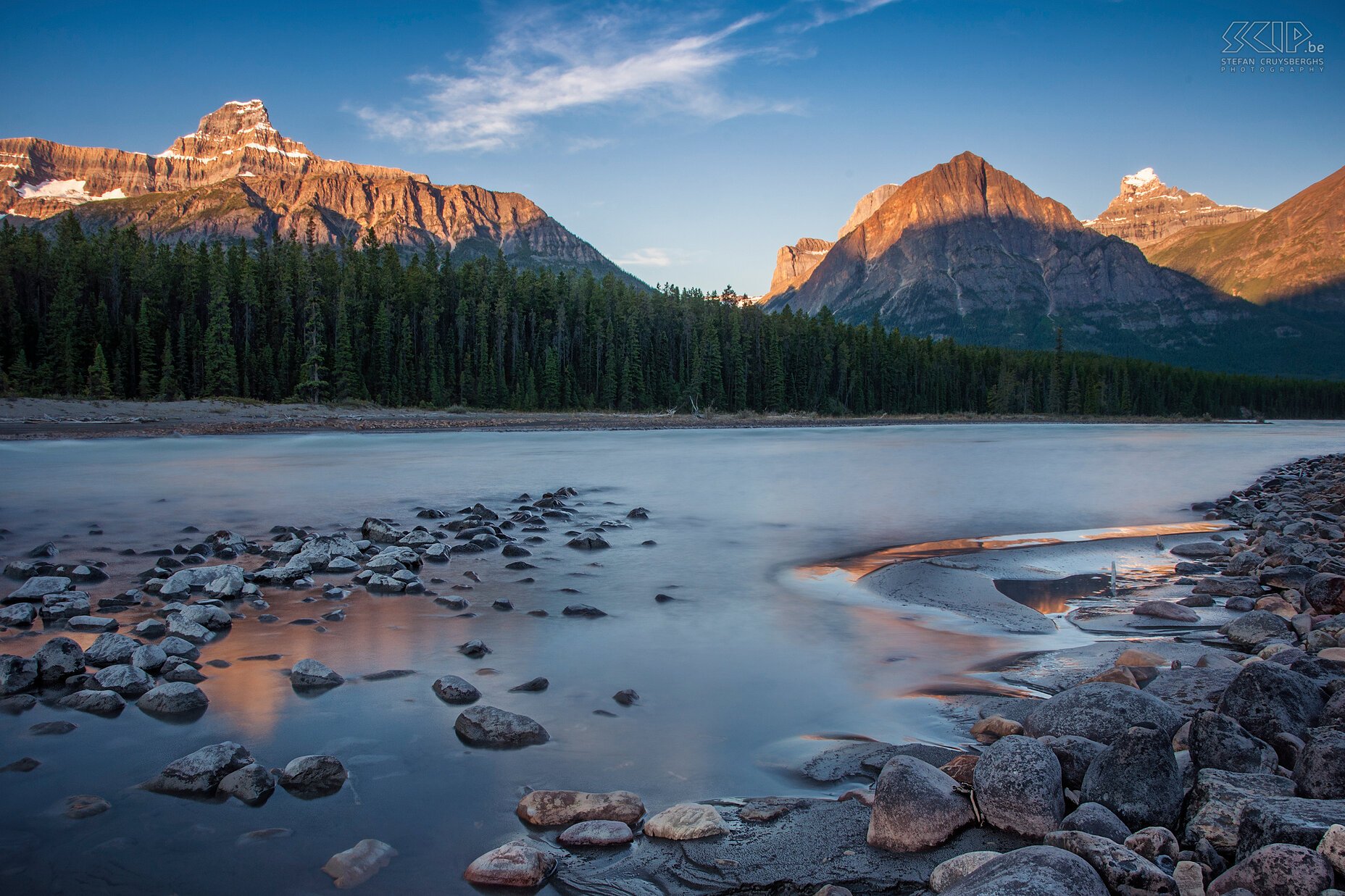 Jasper NP - Sunrise  Stefan Cruysberghs